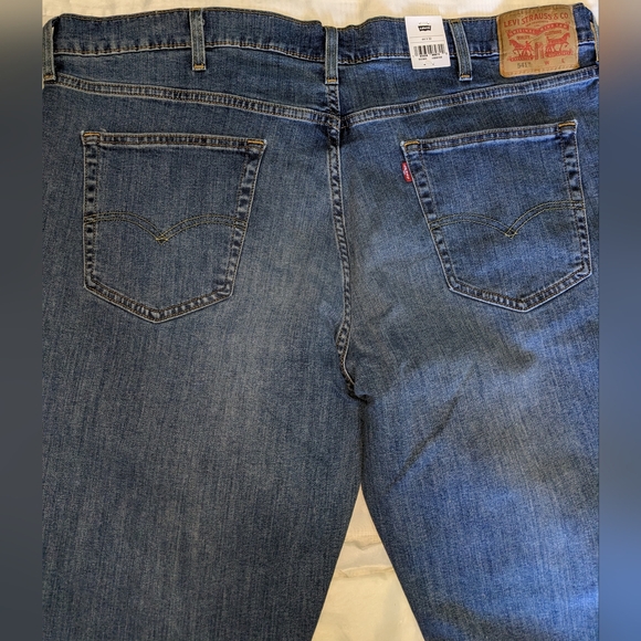 Levi's 541 Athletic Taper Big & Tall Men's Jeans - Picture 10 of 12